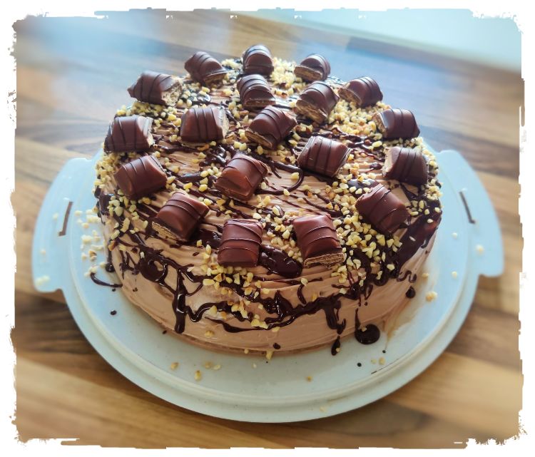 Kinder-Bueno Torte