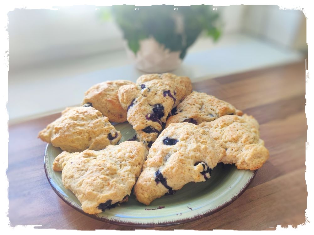 Heidelbeer Scones – Ideenteufel