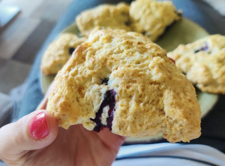 Heidelbeer Scones – Ideenteufel